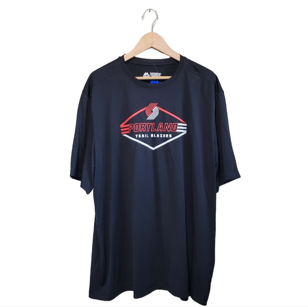 NWT Majestic Portland Trail Blazers Evolution Tee